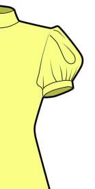 パフスリーブのtwitterイラスト検索結果 古い順