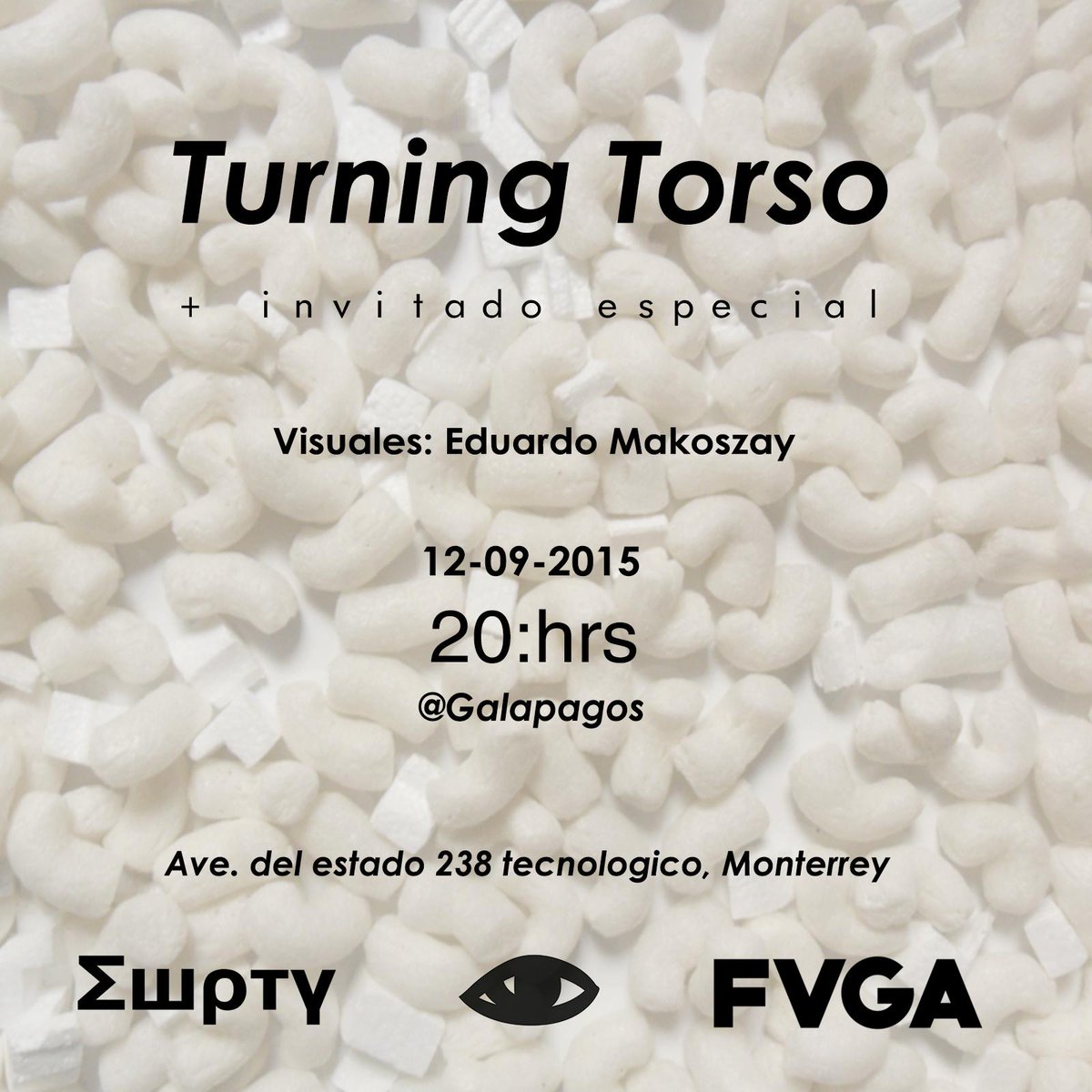 tutorso's tweet image. Live Set - 12-09-2015 @ Mty