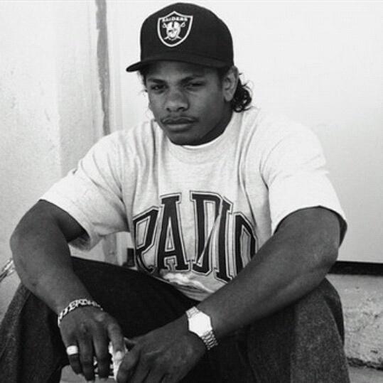 Happy Birthday to my favorite rapper EAZY E REST IN PEACE LOVE HAPPY BDAY IMA TURN UP FOR U 