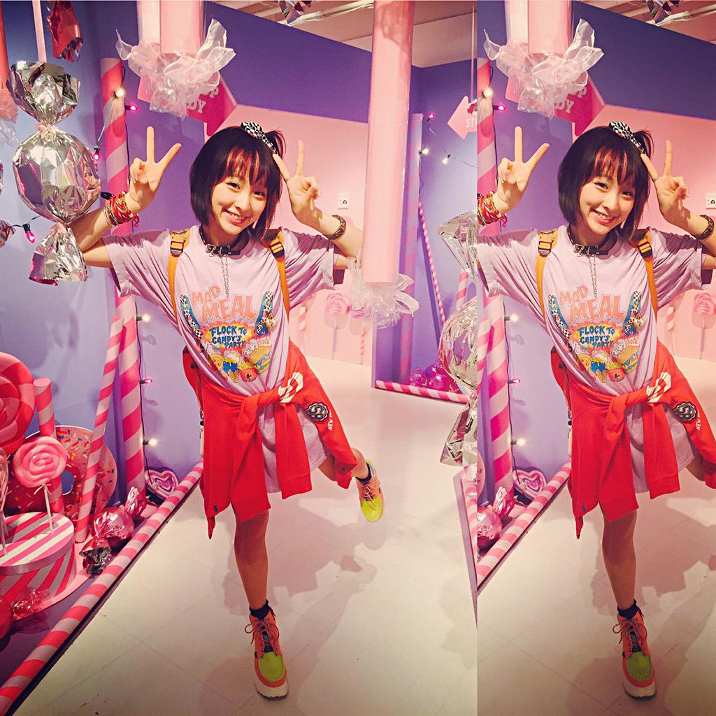mio_64's tweet image. 20th🎂
#CandyStripper #candycandycandy