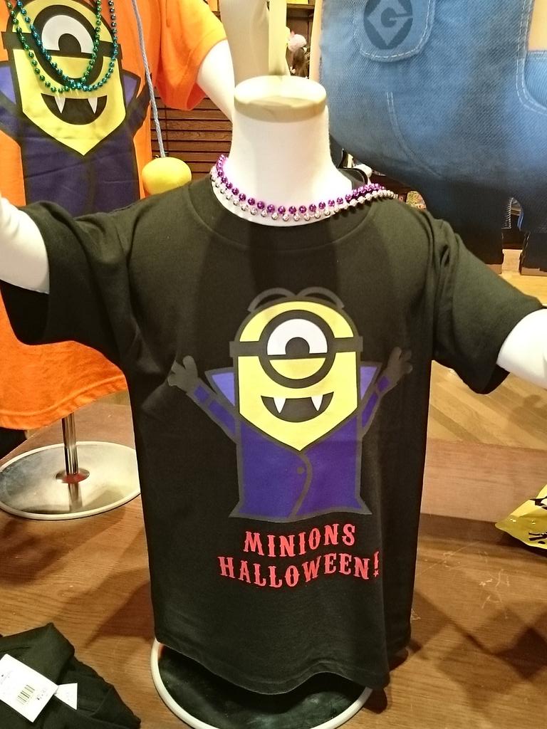 Usj小ネタ No Twitter ミニオン ハロウィンバージョンtシャツ キッズ2900円 ユニセックス3400円 Usj ユニバ Http T Co Laamdifyym Usj小ネタ No Twitter ミニオン ハロウィンバージョンtシャツ キッズ2900円 ユニセックス3400円 Usj ユニバ Http T Co Laamdifyym