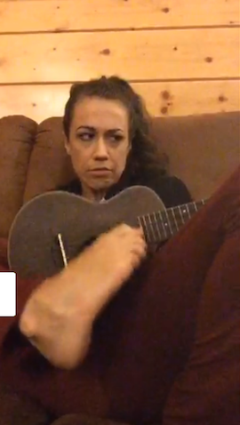 marybellabetts's tweet photo. RT for slaying at foot ukelele playing.

#MirandaSings vote #Streamys http://t.co/23OexJcE8B