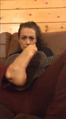 marybellabetts's tweet photo. RT for slaying at foot ukelele playing.

#MirandaSings vote #Streamys http://t.co/23OexJcE8B