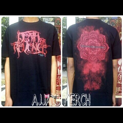 Kaos 
<a href="/DEATHFORREVENGE/">DEATH FOR REVENGE</a> - Deathcoredefend
Ukuran (M,L,XL)
Harga Rp120.000
Sms 087741682666
Pin 542BE7D8