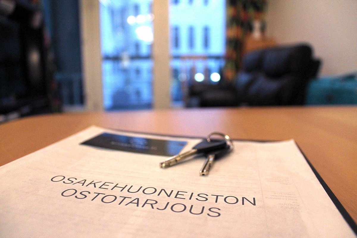 Hypon Pauna: Asuntolainojen hinnat Suomessakin näkyviin Ruotsin malliin #asuntolainat hs.fi/talous/a144158…