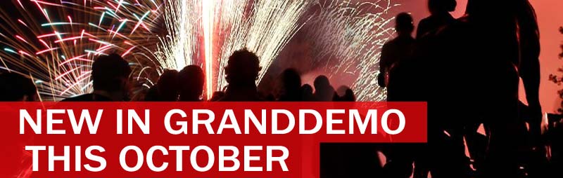 pyrotimeworld's tweet image. #GRANDDEMO2015 The latest is out! 86 factories want to shoot demos.Do you know them? See list pyrotime.de/granddemo/