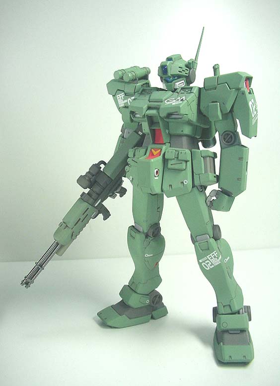 小松原博之 緑追加 ジムスパルタン インテグラルver 画像悪くてすみません 汗 Http T Co Gng2i1rcgm