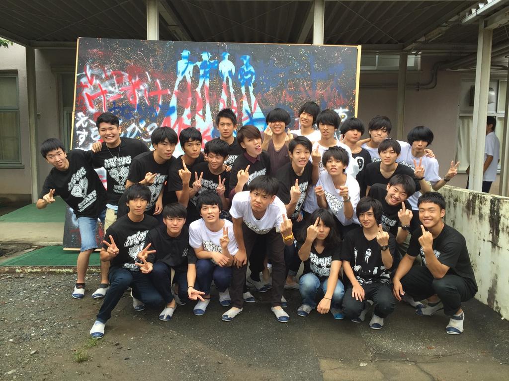 groovyUN68's tweet photo. ３年男子 http://t.co/IlA95XaN0i