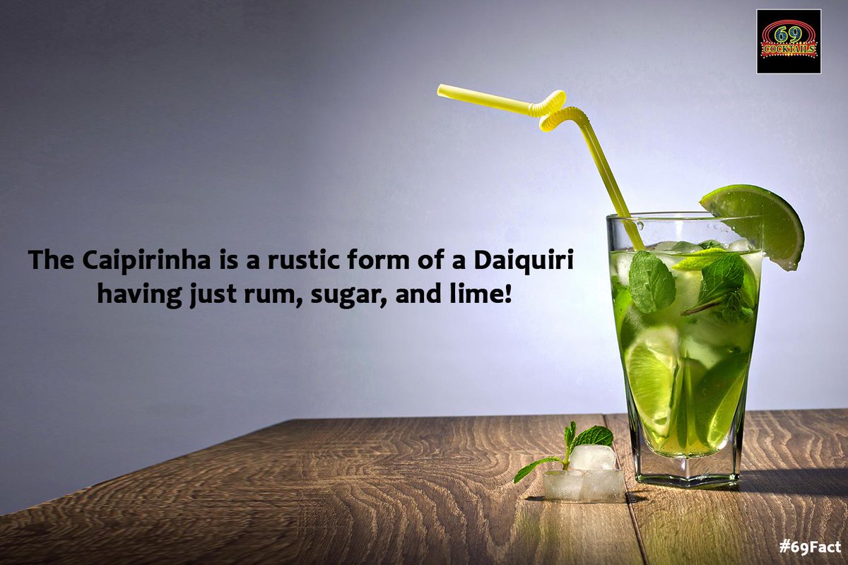 69Cocktails's tweet photo. #69Fact These cocktail facts are really amazing! ;) #caipirinha #daiquiri #rum #lime http://t.co/geMSfkVV2S