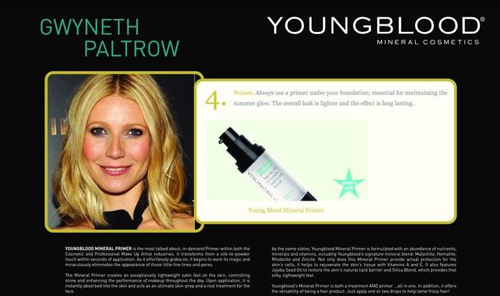 Happy Birthday Gwyneth Paltrow . Another Youngblood fan!  