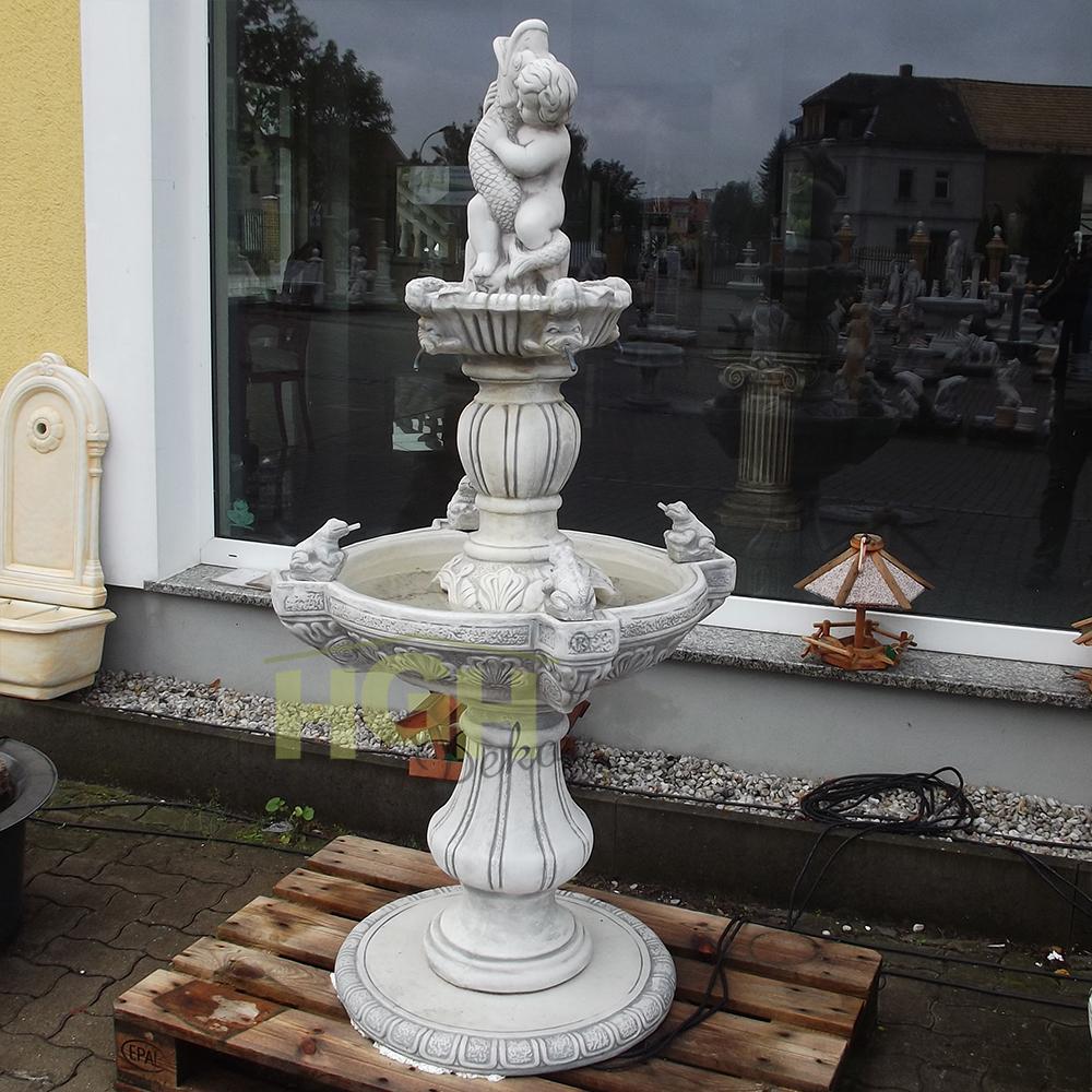 Hausgartenhof dekor on twitter: "#springbrunnen mit #fröschen ...