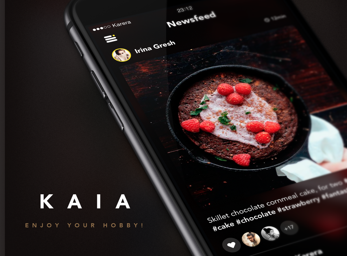 KAIA. Now you may find full design version here:

behance.net/ossmium

#UX #UI #iphone #designer #design #app