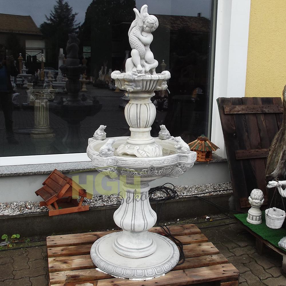 Hausgartenhof dekor on twitter: "#springbrunnen mit #fröschen ...