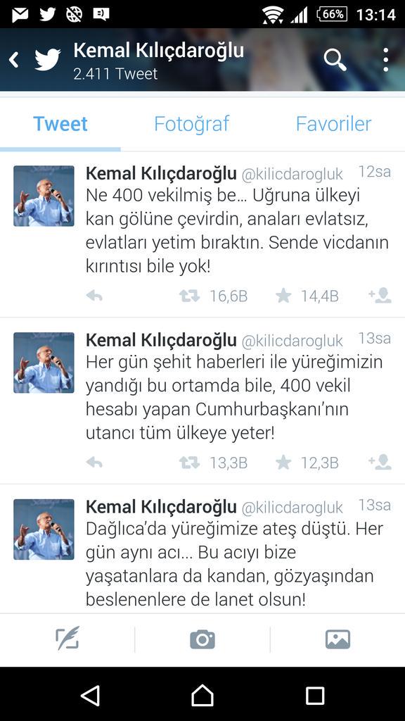 H_Bulteni's tweet photo. SKK da genel Müdürken yüzlerce PKKyı işe aldığın devletin raporlarında yazıyor
Sen çevirdin KAN gölüne
Bırak Erdoğanı http://t.co/MFCWq1Umem