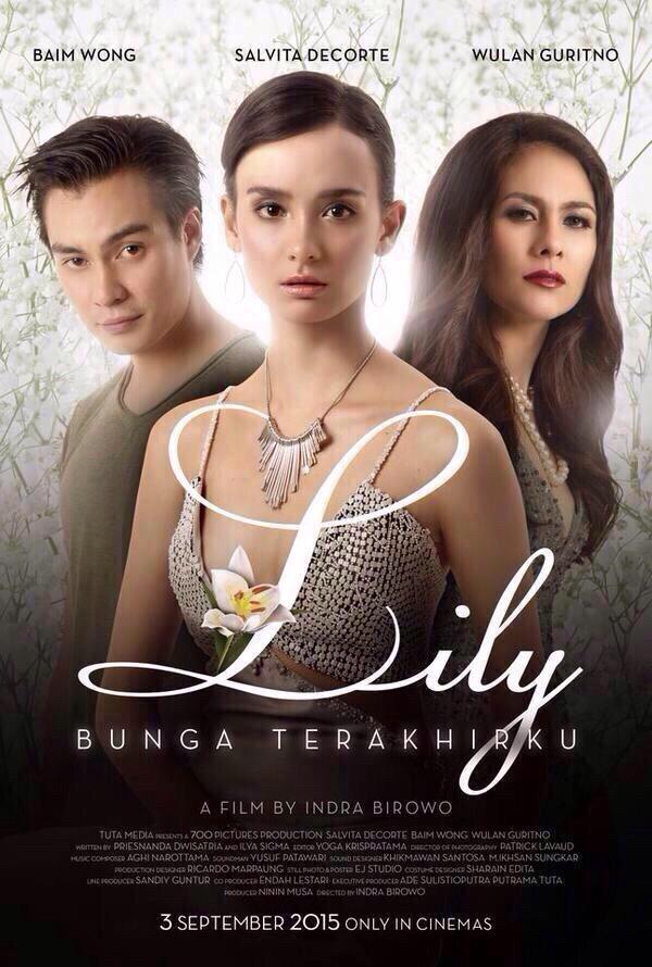 Rieaka1's tweet photo. Lily Bunga Terakhirku @film_lily @IsraAmsul94 @waodeirma09 #SebarkanBungaLily http://t.co/VWIrHAdNfr
