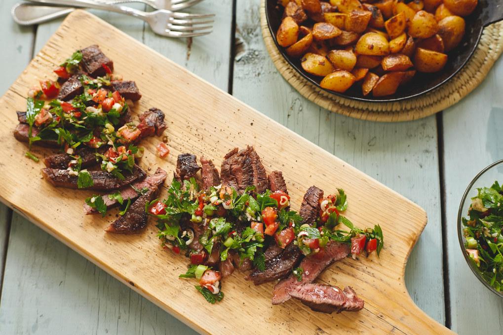 Ons nieuwe menu voor volgende week: ow.ly/RSeKi. Pssst, we hebben steak!