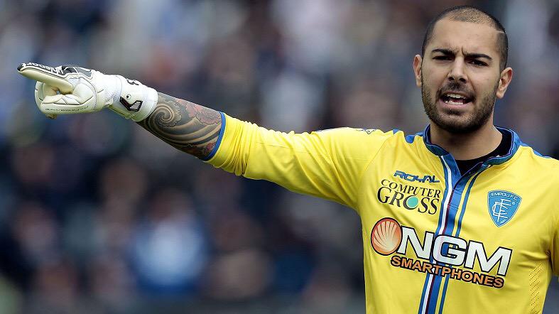 fiorentinafra's tweet photo. |INFO|
Luigi #Sepe prêter par le @NapoliCFrance cette saison sera notre gardien titulaire pour @EuropaLeague. http://t.co/s3ccSDoIwR