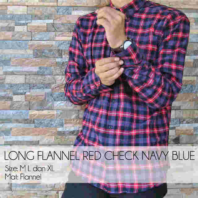 DA_Store1's tweet photo. Long flannel red check navy blue IDR : 129.000 | free ongkir jabodetabek http://t.co/eN6aG9oskr