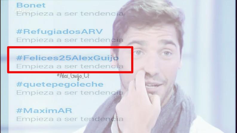 Alex_Guijo_CF's tweet photo. LO HEMOS CONSEGUIDO @AlexGuijoRomero #Felices25AlexGuijo ESPERO QUE TE GUSTE GADIII 😙 TE QUEREMOOS!! http://t.co/nQUVv97BqR
