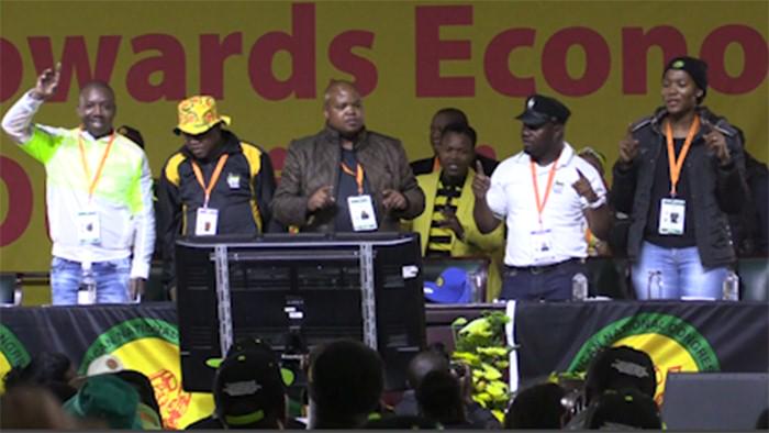 ewnupdates's tweet photo. [WATCH] Newly elected @ANCYLhq leadership promises to rebuild legacy http://t.co/5SgoeETGFR #ancylcongress http://t.co/rh9CvFTc9v