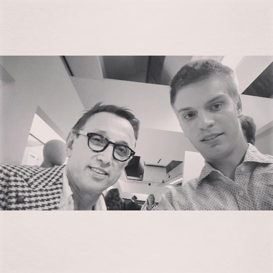 righe96's tweet photo. Selfie con lo chef @barbierichef #brunobarbieri http://t.co/KAZhPc68zm