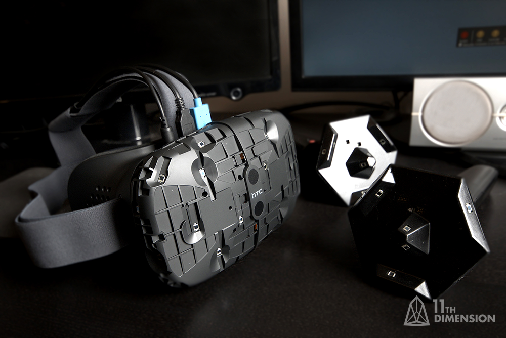 11thDimensionVR's tweet photo. Testujemy prototypowy zestaw #HTCVive dla developerów! Pierwsze wrażenia są niesamowite #VALVE #VR #VirtualReality http://t.co/gRlZUJiOUB