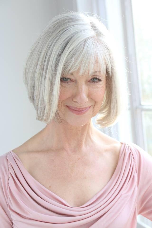 sixtyandme's tweet photo. How make-up can help you go grey gracefully! http://t.co/AGyaJRUOF1 @arianepoole @sixtyandme #greyforever #greyhair http://t.co/Icz7A8Tv6L
