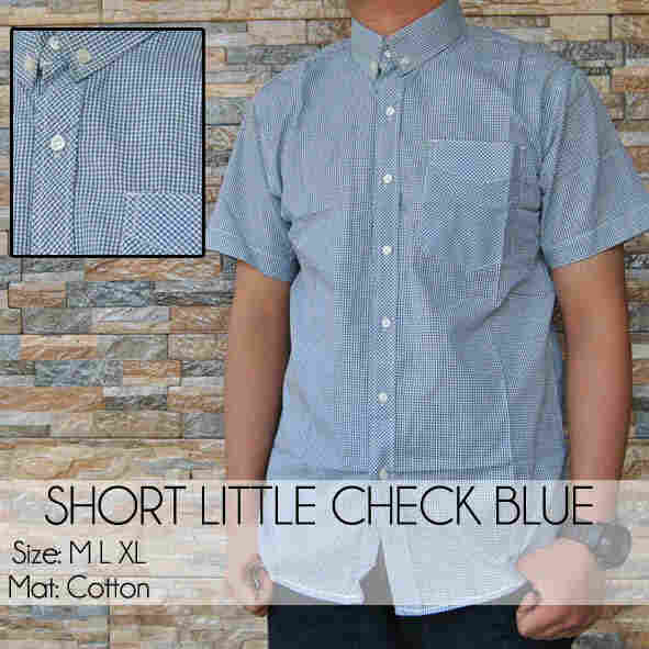 DA_Store1's tweet photo. Short little check blue IDR : 115.000 | free ongkir jabodetabek http://t.co/m1QfUrRJZ0