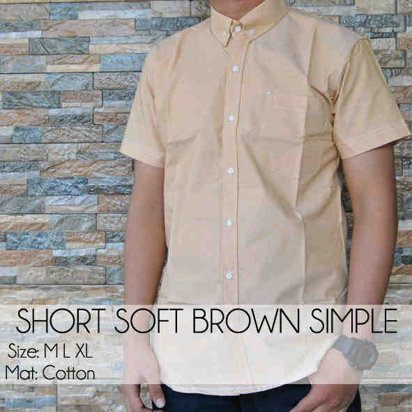 DA_Store1's tweet photo. Short soft brown simple IDR : 115.000 | free ongkir jabodetabek http://t.co/H3FiCfntui