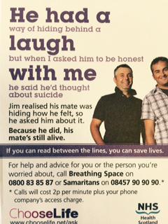 P_H_S_Official's tweet photo. Today is the start of Suicide Prevention Week 2015. If you can read between the lines, you can save lives #WSPD15 http://t.co/qoJ5WGjjqI