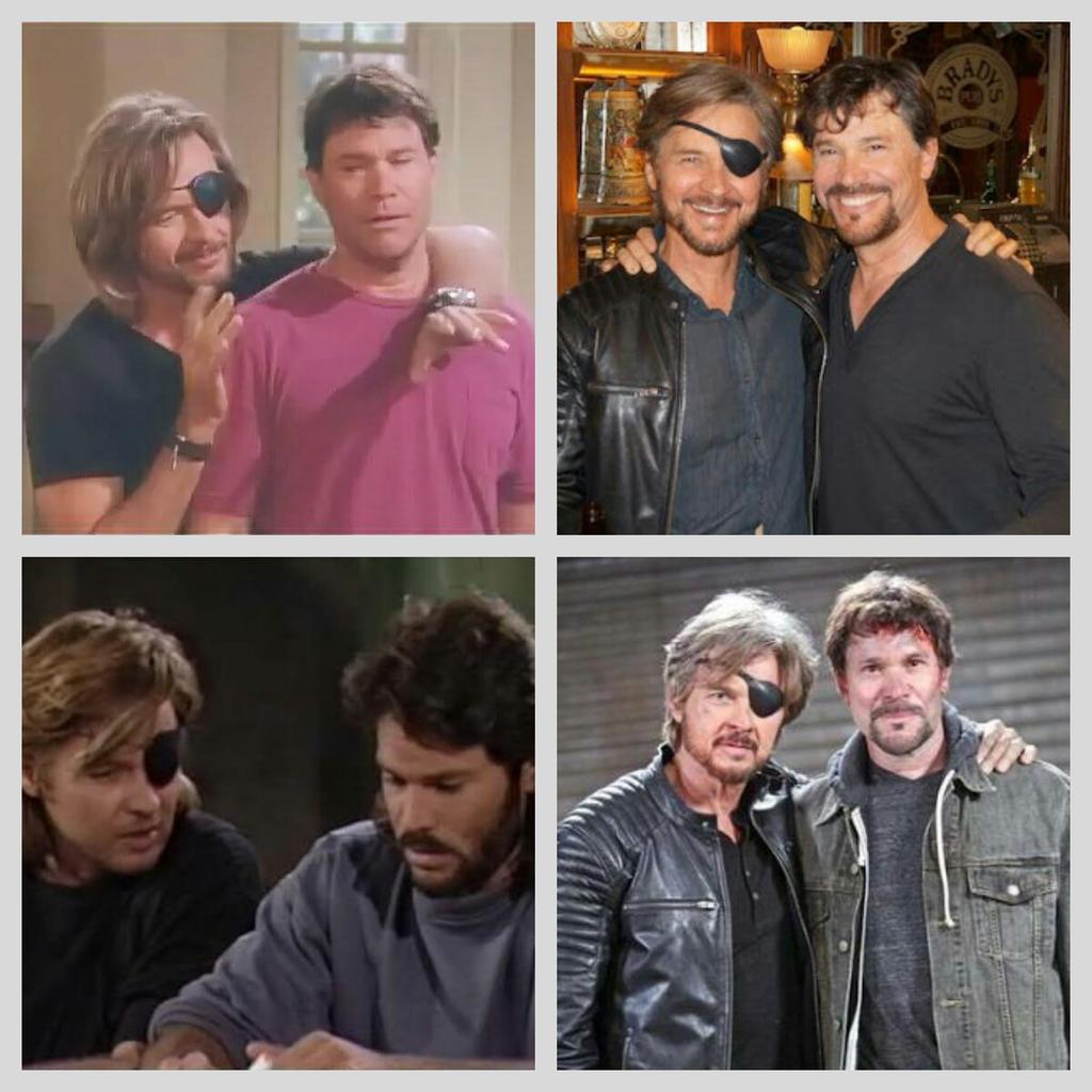 michelle040's tweet image. #ManCrushMonday #Patchisback #BoisBack #bestfriends #Days50 @peterreckell @officialnichols @katr03 @zumbapet