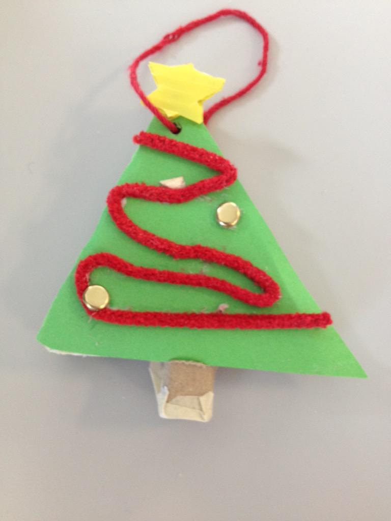 richardjholme's tweet photo. "@moonhound17: Great #tech workshop with made this charming Xmas decoration with @murdochhockey #uoded #tooltime http://t.co/t3tuoSFowh"