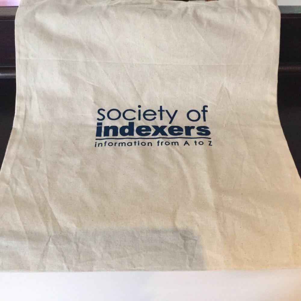 Bag, tote. #sisfep15 @indexers