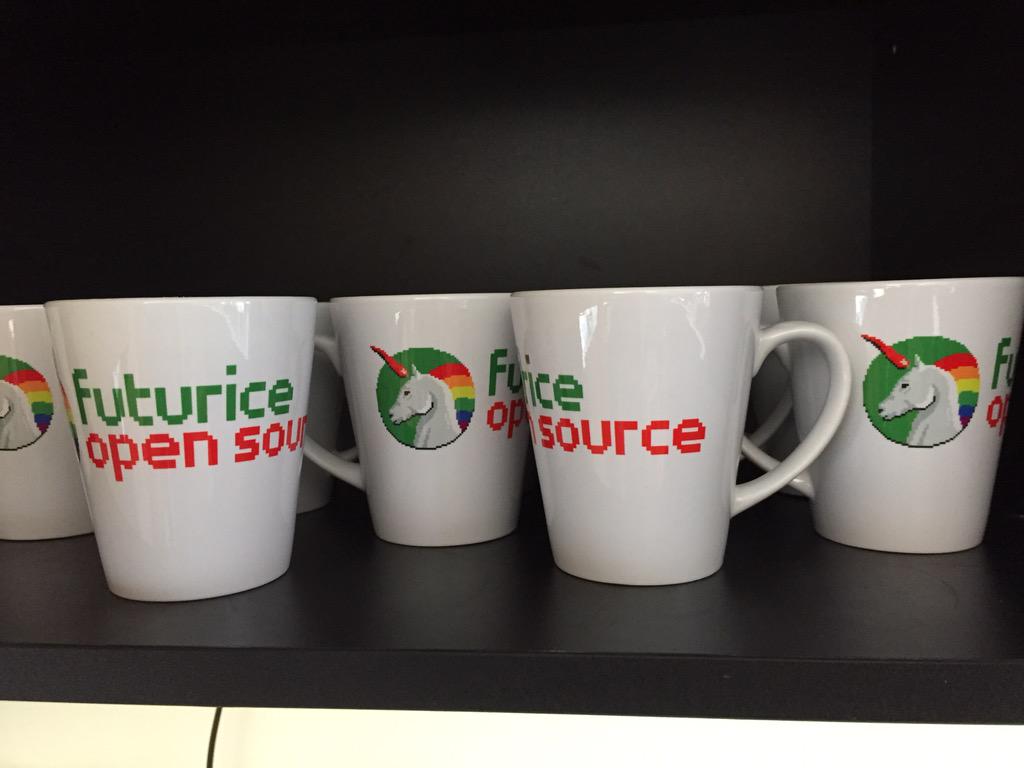 hackerlean's tweet photo. Coffee time at @futurice #opensource #chilicorn #spiceprogram http://t.co/HRkOGE0U0g