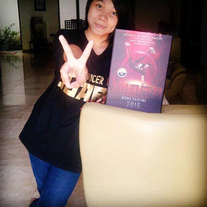 BISMA KARISMA tweet media