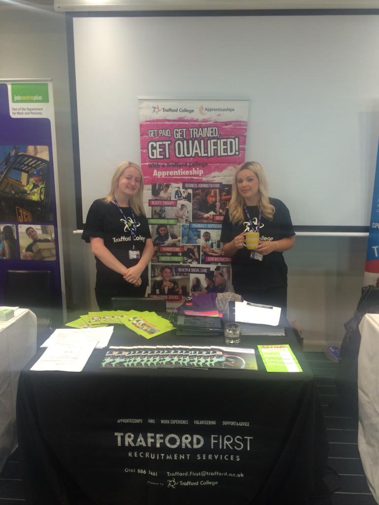 Ready to start @TraffordCollege <a href="/JoanScott_/">勼欢孤欢</a> <a href="/hotelfootballuk/">Hotel Football</a> #Apprenticeships