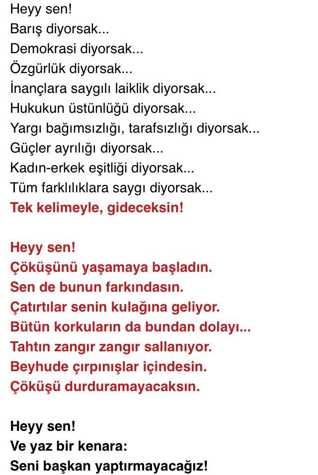 zaferybs's tweet photo. Bir zamanlar "Abi" dediği Hasan Cemal'e de hakaret soruşturması açar artık. #ZalimdenKorkmuyoruz http://t.co/sigfBl78PR