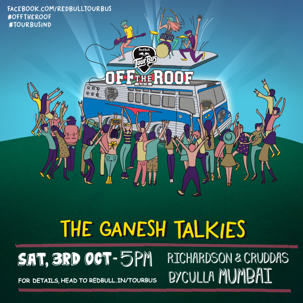 redbullindia's tweet photo. And we have @GaneshTalkies joining us, #OffTheRoof level= 100%
Say AYE if you're joining us there. http://t.co/mk4U21J6dQ