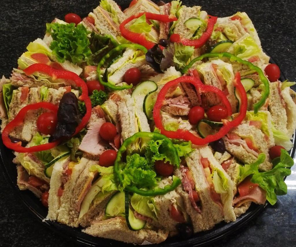 FontanaSPAR's tweet image. Sandwich platter for R199. #sandwichplatter #platters #spar #atholl #fontana #fontanaspar