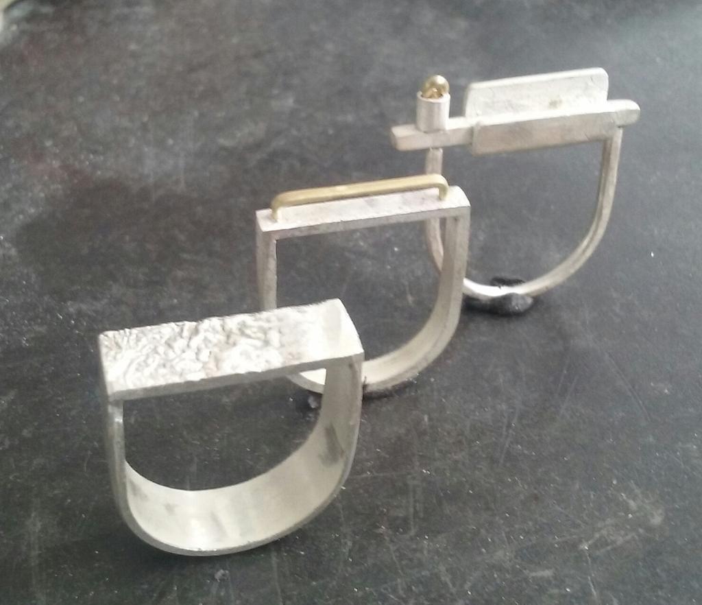 Suzanne__Rogers's tweet photo. New Chunky triple stack rings on the bench this morning @EtsyUK @TheDesignTrust @tent_london not long now! #LDF15 http://t.co/xstc5bq6a6