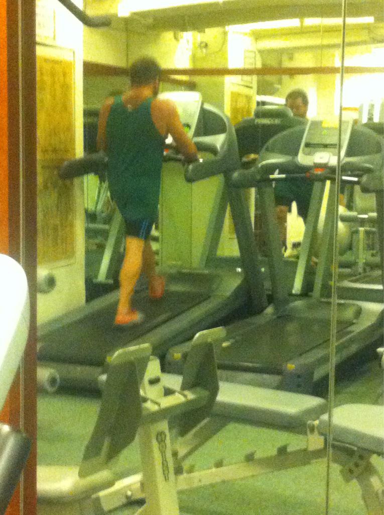 working out in crocs