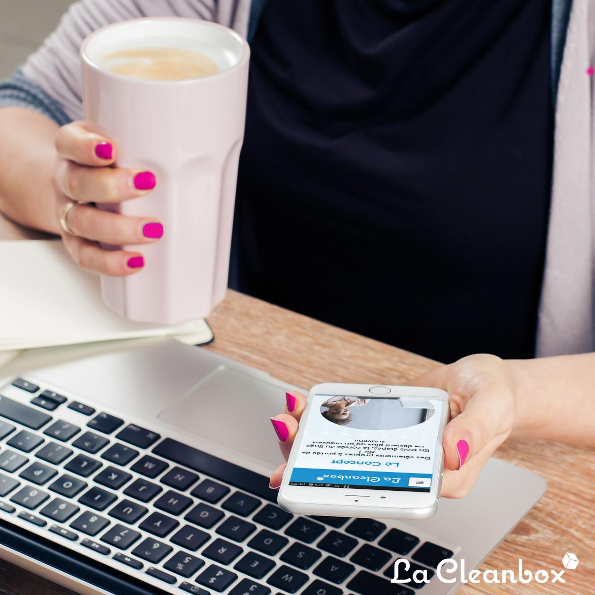 La Cleanbox tweet media
