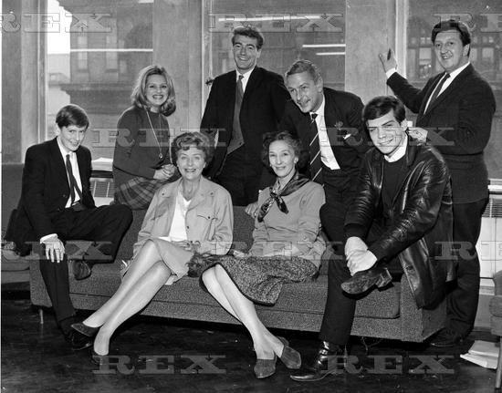 @ITV First day filming of 'Crossroads' 1964. @motelcrossroads @ATVToday @ATVLand @tv_heaven #NoeleGordon