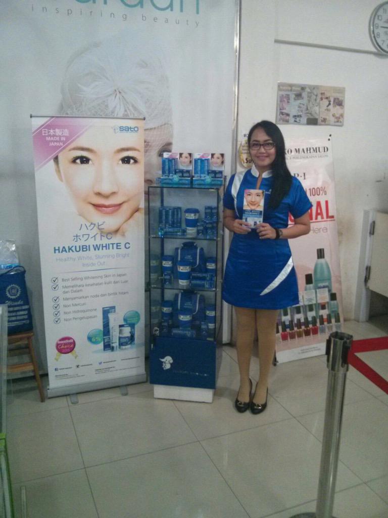 Hakubi Indonesia On Twitter Pameran Hakubi White C Di Toko Kosmetik Mahmud Bandung  Sept Sd  Sept Healthy White Skin From Inside Out