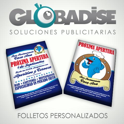 globadise's tweet photo. Folletos Personalizados, con la Apertura de Bar Restaurante Casa Ana (San José de la Rda.)
http://t.co/iicsoiLEVK http://t.co/cSh3dR5qNM