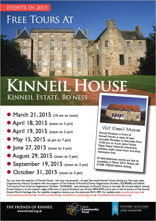 kinneil's tweet photo. Date for your diaries. Next FREE @Kinneil House open day is on Sept 19. Part of #BigRomanWeek http://t.co/i8pxjEfMh4 http://t.co/GSHlOQwtN0