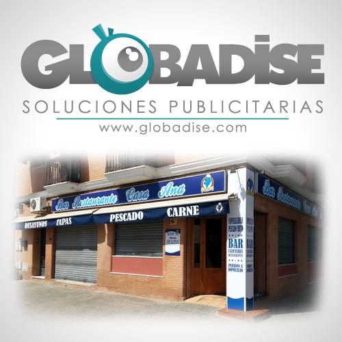 globadise's tweet photo. Diseño, rotulación y personalización de local Bar Restaurante Casa Ana (San José de la Rda.)
http://t.co/iicsoiLEVK http://t.co/ACiec79yVZ