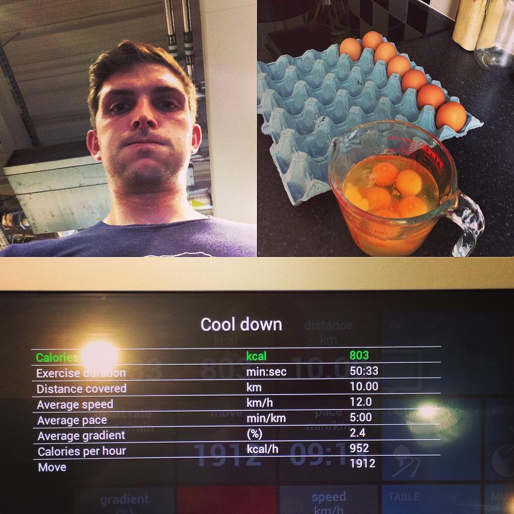 ContourFitUK's tweet image. 10km training done! #moveorlose #hungry #puffafish