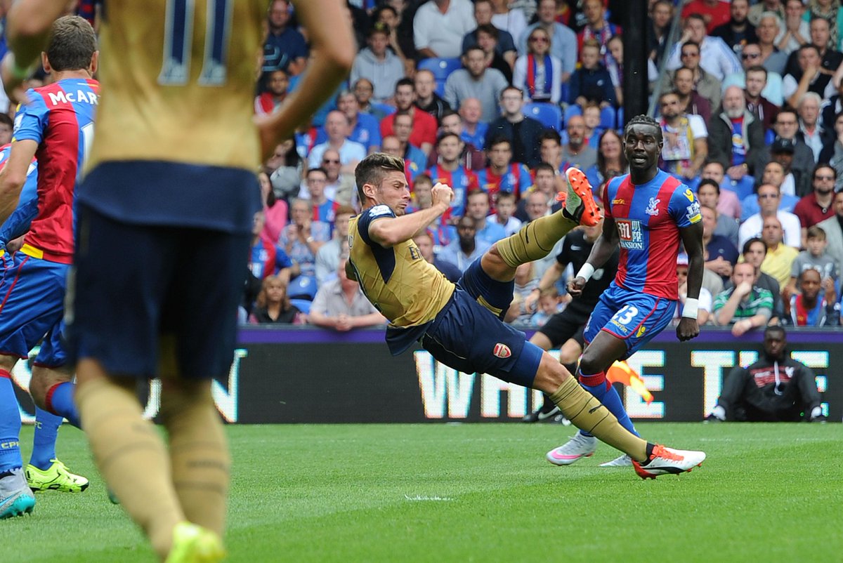 Arsenal's tweet photo. Congratulations to @_OlivierGiroud_ on topping our August Goal of the Month poll. Watch here http://t.co/PGibQWYAN6 http://t.co/JooQo2t3vB