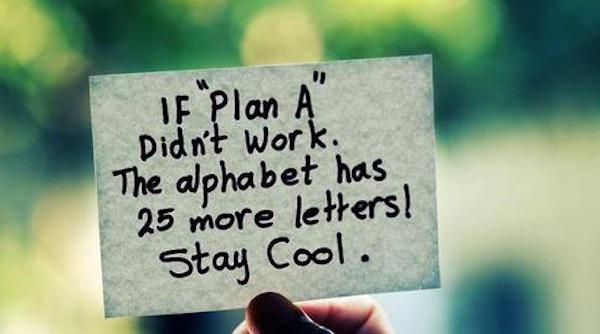 CAS_LAC's tweet photo. We've all had failed plan 'A's...but that isn't reason enough to give up! #believe #achieve #casa2017 http://t.co/EibKJHSKDA